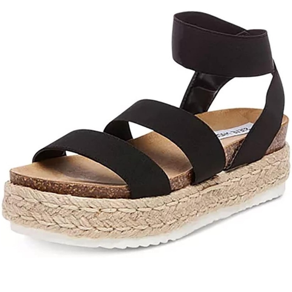 Steve Madden cork Platform Kimmie Sandals